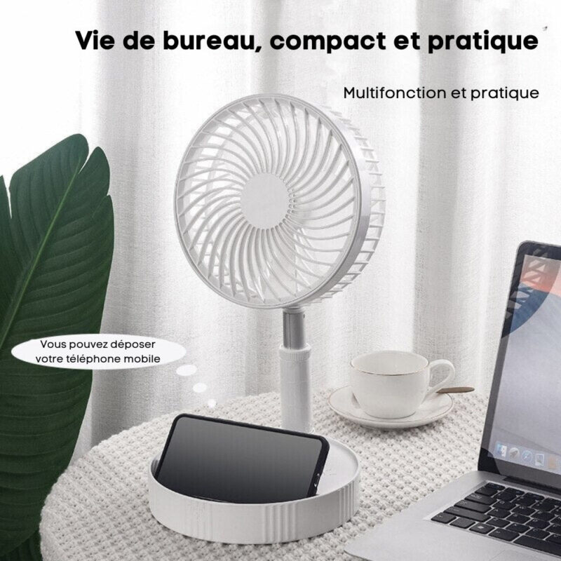 FoldAir - Ventilateur portable rétractable sans fil - Image 2